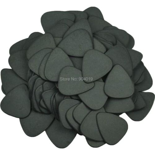 100pcs Extra Heavy 1.5mm 351 Delrin Guitar Picks Plectrums Black