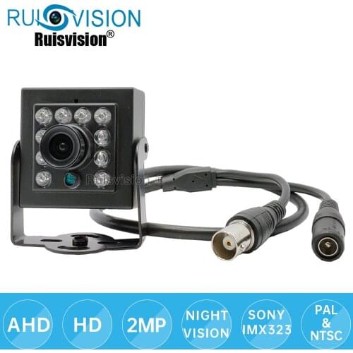 1080P/5MP AHD Mini Camera 850NM Infrared Night Vision AHD CCTV Camera Indoor Security Camera AHD 4in1 Surveillance Video Camera