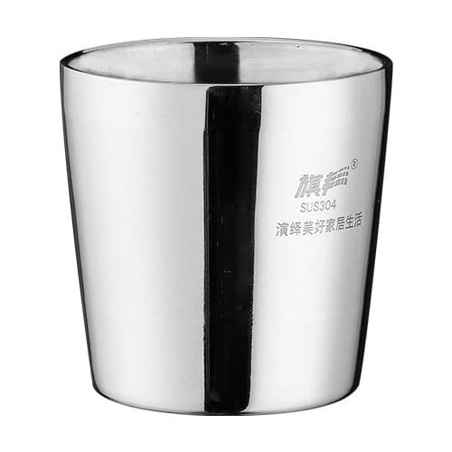 150/300ML Thicken 304 Stainless Steel Baby Water Bottles BPA Free Safe Insulated Milk Cup Children Drinkware Water Cups