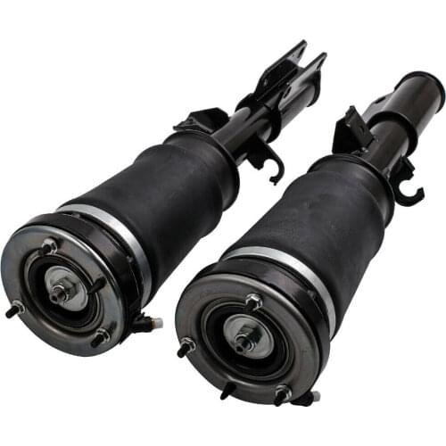 2pcs Brand New Front Air Suspension For BMW X5 E53 Air Spring Shock Strut Absorber 37116757501 37116761443 37116761444