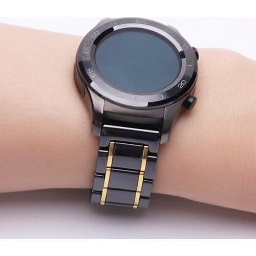 20mm ceramic watch band For Huawei watch 2 replacement band bracelet For samsung galaxy watch samsung gear s2 s4 wrist strap