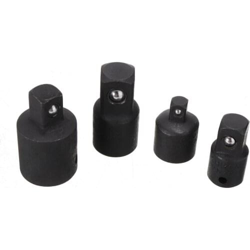 4Pcs 1/4 3/8 1/2 Ratchet Wrench Socket Adapter Spanner Keys Converter Drive Reducer Air Impact Craftsman Ratchet