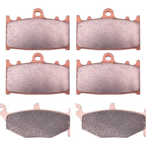 400CC 600CC Best Motorcycle Front and Rear Brake Pads Set For SUZUKI GSR400 GSR 400 2006 2007 2008 GSR600 GSR 600 2006-2010 2009