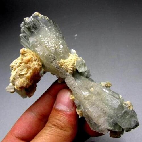86g Elestial Skeletal Quartz DT - crystals and stones healing Mineral specimen Home Decor feng shui decoration XX0713/08
