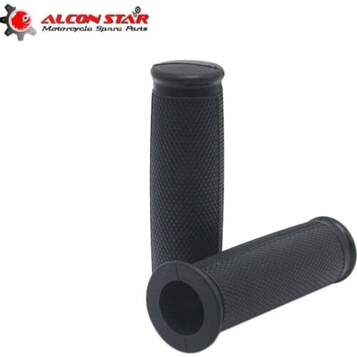 Alconstar For Motorcycle CJ-K750 R12 M-72 For Bmw R71 Ural Retro Handle Grips 24mm 26mm Rubble Handle Bar Grip