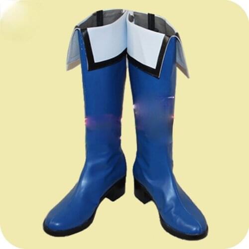 Beyond the Boundary Nase Mitsuki Anime Characters Shoe Cosplay Shoes Boots Party Costume Prop
