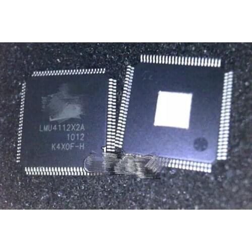Free shipping 5pcs/lot LMU4112X2A 4112 QFP new