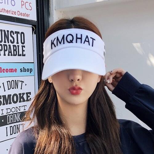 Korean version of the tide wild embroidery baseball cap female plus long-side fashion ladies sunscreen sunscreen out the empty