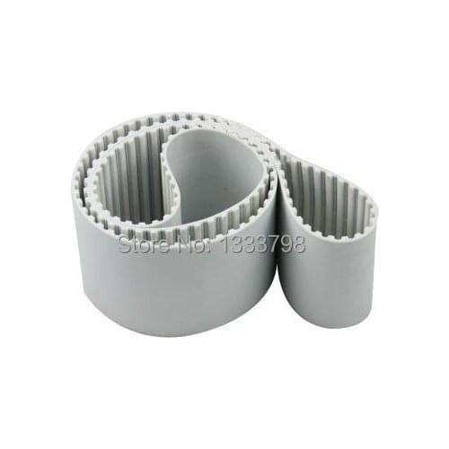 Truly value strong stainless steel core inside HTD5M(5mm pitch) welded timing belt