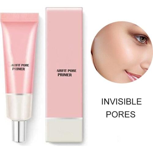 Long Lasting Isolated Facial Makeup Primer Magic Invisible Pores Oil Control Smooth Skin Face Base Makeup Primer Pores Disappear