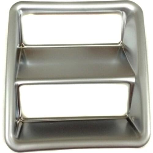 CHROME HEAD FOG LIGHT LAMP ADJUST BUTTON SWITCH CONTROL COVER ACCESSORIES FOR NISSAN QASHQAI J11 X-TRAIL ROGUE T32 2014-2017