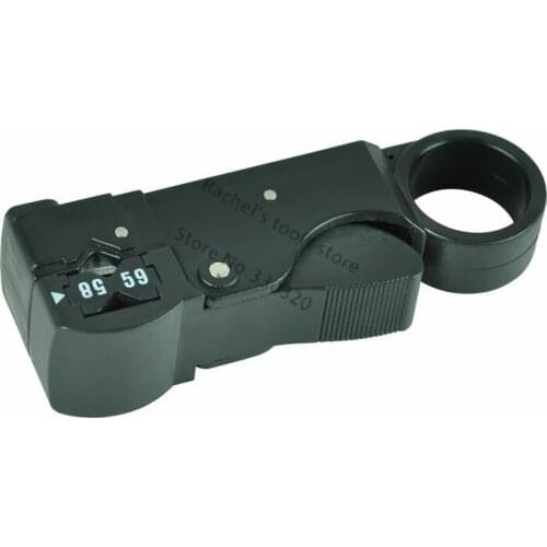 RG58 RG59 RG62 Coaxial Cable stripping tool coax wire cutter pliers multifunctional network tools LS-312B