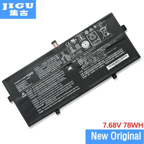 JIGU For Lenovo L15M4P23 L15M4P21 Original Laptop Battery 5B10L02190 5B10L22508 L15C4P21 L15C4P22 For Yoga 910-13IKB 80VGS00300