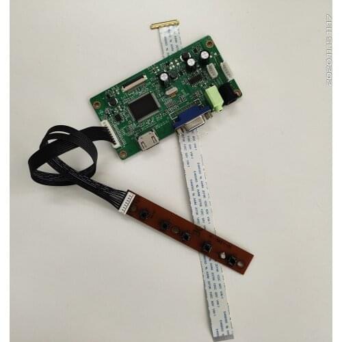 Kit for LTN156AT40-D01 1366x768 LVDS Panel EDP VGA HDMI LCD Monitor 15.6" Driver 40pin Controller Board Screen LED Display