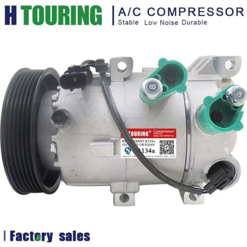 97701-4V001 Air Conditioning Ac Compressor For Hyundai Elantra IX25 KIA KX3 1.6L CRETA 977014V001 97701-4V000