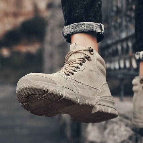 Leather sneakers new for Casual man hot men boots Sneaker Mens sports mens shoes causal outdoor footwear casual male sneaker