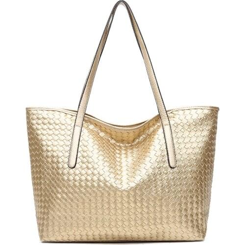 New woven fashion large-capacity handbag Crossbody Bag European womens bag five colors totes bag Bolsa Feminina Sac a Main