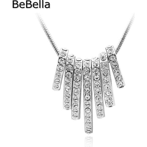BeBella Dance Necklace made with Czech crystals