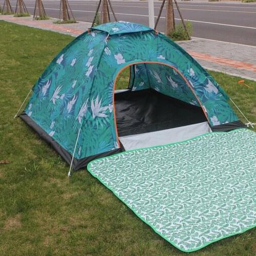 Outdoor Automatic Pop Up Family Camping Tent 1 2 3 People Multiple Models Easy Open Tents Ultralight Instant Shade