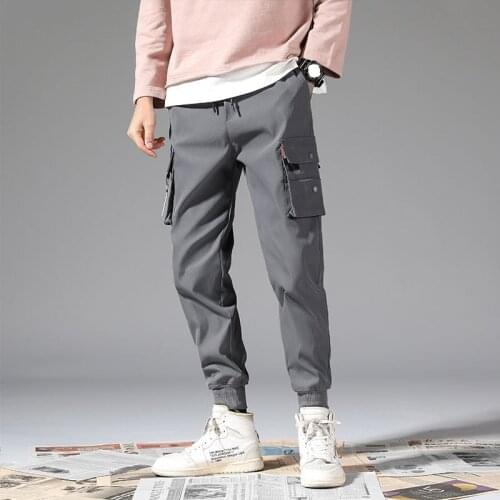 Мужские брюки с карманами PKSAQ China At AliExpress