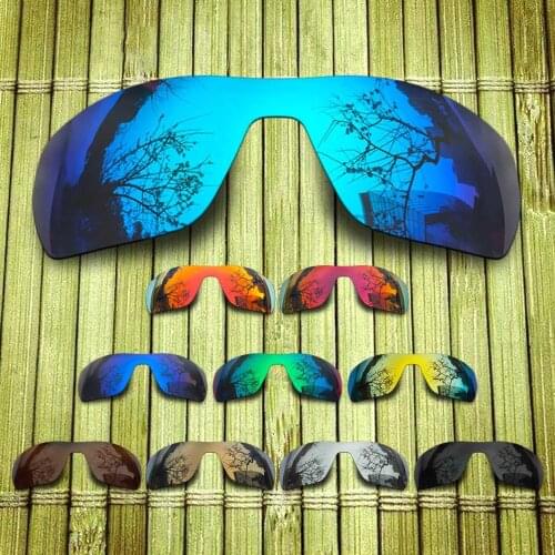 Polarized Replacement Lense For-Oakley Offshoot Sunglasses Frame True Color Mirrored Coating - Options