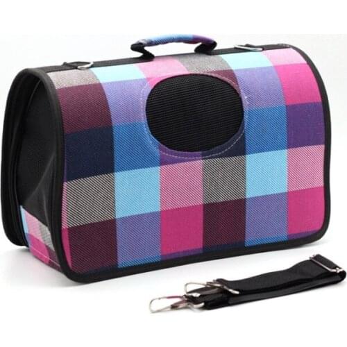 Mylb Portable Pet Backpack Messenger Carrier Bags Cat Dog Carrier Outgoing Travel Teddy Packets Breathable Small Pet Handbag