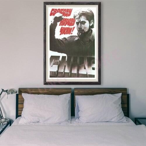 RE193 Retro Russian Style Painting Classical Wonderful 48 Custom Silk Poster Home Deco Wall Art Christmas Gift