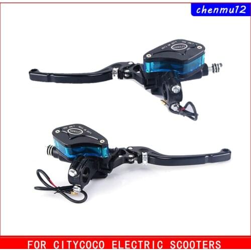 Handbrake electric vehicle Disc brake pump front and rear modification accessories universal Citycoco electric scooter