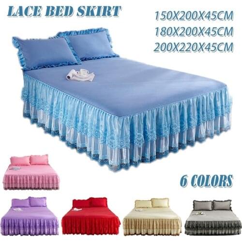 Satin bed linen Soft Bed Sheet Wedding Bedspread Full Queen King Size Bed Sheet with Mattress Cover Bedsheets Dropshipping