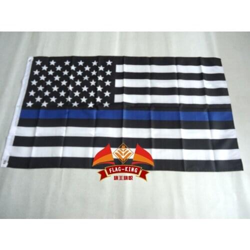 Blue flag of the United States Flag 90*150CM polyester flag, Blue flag of the United States game banner
