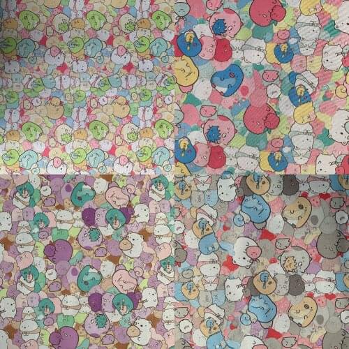 Sumikkogurashi Patchwork PVC Acrylic Polyester Composite Waterproof Oxford Fabric Cloth DIY Tablecloth 145cm*91cm