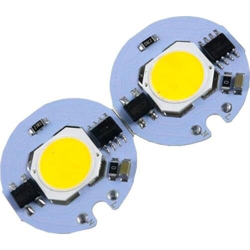 10 Pcs Outdoor Flood Light AC220V LED Bulb Lamp With Smart IC Driver Bulbs Light Real 3W 5W 7W 10W Chip DIY LED Cob Beans