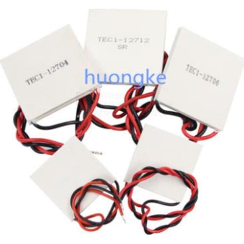 TEC1-12706 12703 12704 12705 12708 12709 12710 12712 12715 Thermoelectric Cooler Peltier 40*40MM 12V Peltier Elemente Module
