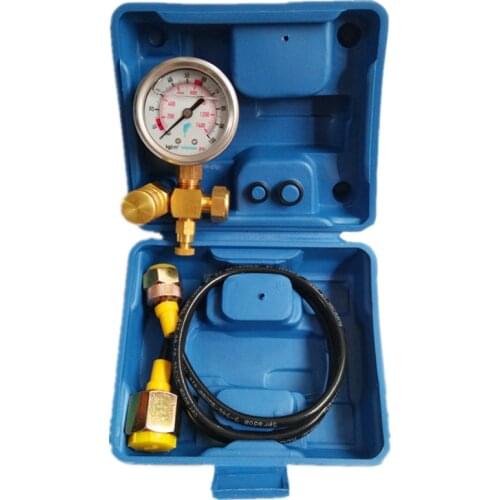 Excavator Nitrogen Gas Charging Kit Device Hydraulic Breaker Hammer Pressure Gauge Reducing for Soosan Furukawa