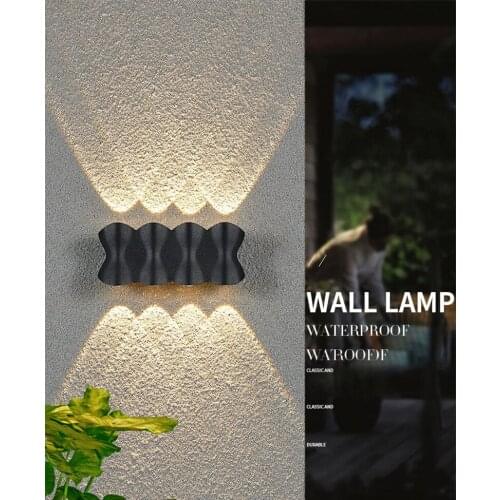 Waterproof outdoor led wall lamp bedroom corridor balcony garden lamps outdoor lighting porch terraza decoracion porch lights