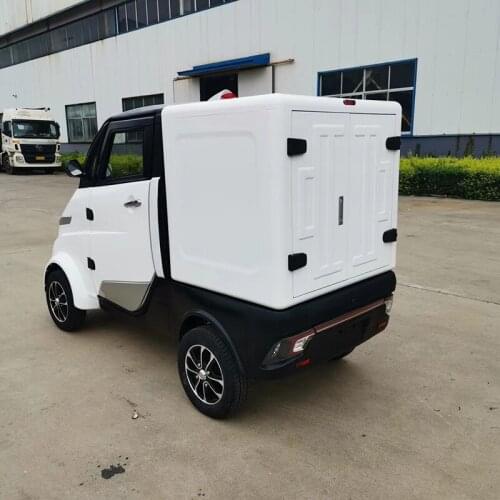 Factory Price Powerful Electric Pickup Mini Trucks Cargo Vehicle