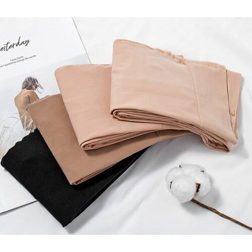 2020 Women Comfortable Pantyhose Autumn Winter 280d Velvet Bare Leg Meat Color High Elasticity Enlarged Thickness