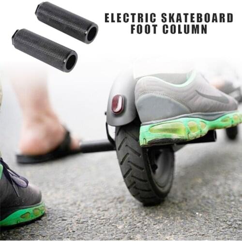 1 Pair Scooter Pedals Back Pedal Anti-slip Back Pedal Rear Feet Rest Pad Bike Accessories for XIAOMI MIJIA M365 Electric Scooter