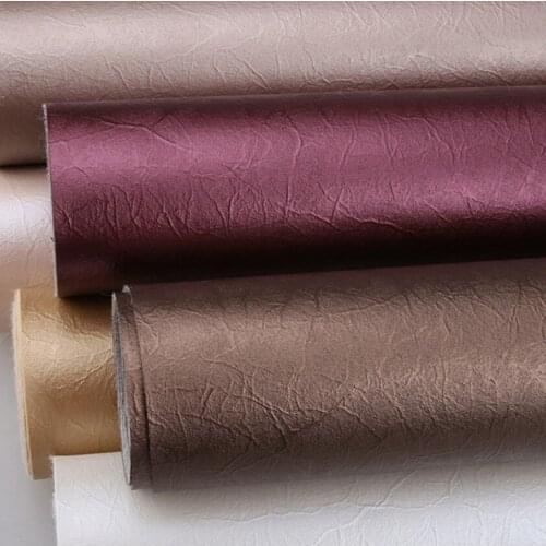 10 meters roll new embossed artificial leather fashion sofa furniture DIY decoration semi-PU leather material
