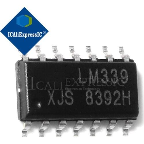50PCS LM358 LM393 LM339 LM324 NE555 SOP SMD LM358DR LM324DR LM339DR LM393DR NE555DR Amplifier Circuit new