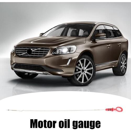 574mm Engine Oil Level Dipstick Dip Stick Handle Nylon Ruler Stainless Steel Sheet for Volvo 850 C70 V70 XC70 XC90 93-07