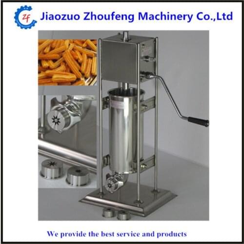 5L commercial spanish churrera churro filler maker churros making machine equipment