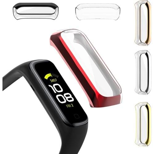 Accessories for Samsung Galaxy Fit 2 SM-R220 Protective Case Full Cover Screen Protector Shell Bumper for Samsung Galaxy Fit 2