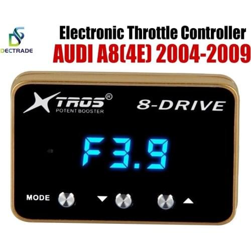 DECTRADE Car Electronic Throttle Controller Racing Accelerator Potent Booster For Audi A8 2004-2009 Tuning Parts 8 Drive