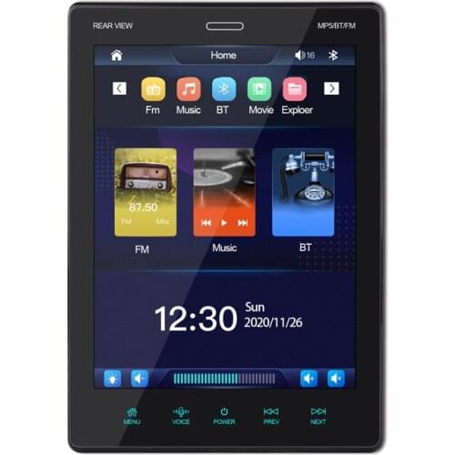 Bosstar Car radio MP5 IPS screen 9.5inch FM USB BT universal audio car mp5 palyer