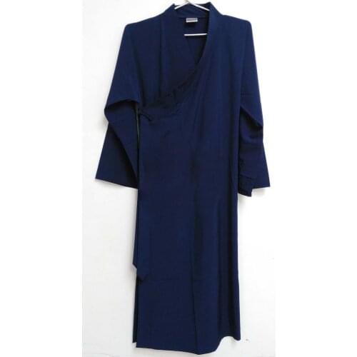 Taoism uniforms Taoist priest clothing Robesgown martial arts clothes tai chi kung fu uniforms garments dark blue
