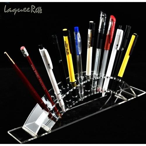 New Arrival Nail Display Pen Holder Eyebrow Pencil Showing Shelf With Nice Design Good Craft High Quality Nail Tools