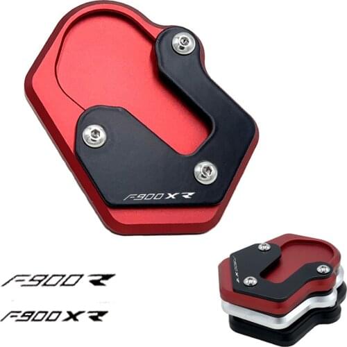 For BMW F900R F900XR 2019 2020 CNC Motorcycle Side Extension Frame Small Foot Side Bracket