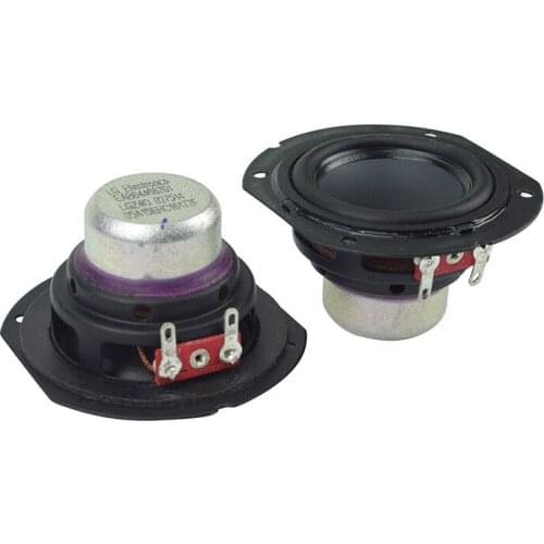 For LG 2"inch 4Ω 10W Neodymium full-range speaker Loudspeaker HiFi Audio part