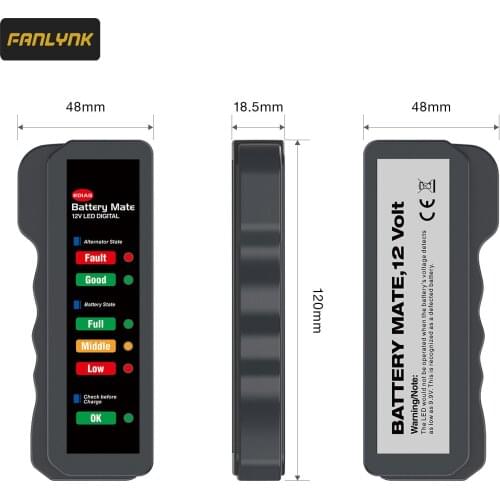 Тестеры аккумулятора Fanlynk China At AliExpress